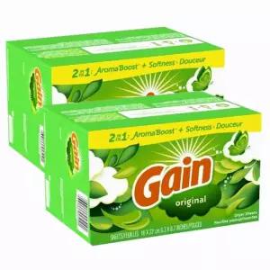 게인 Gain 오리지널 건조기 드라이시트 160매x2개 (총320매)