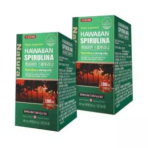 하와이안 스피루리나 180정 2개