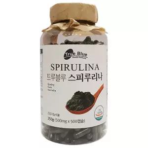 트루블루 스피루리나 250g 500mg x 500캡슐