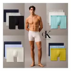 캘빈클라인 캘빈 클라인 NB4193 남자 울트라 소프트 모달 3팩 박서 브리프 사각 트렁크 팬티 1700697