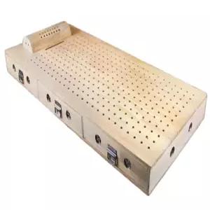 훈증 침대 찜질기 뜸 우드 원목 전신 사우나 찜질 찜질침대 훈증 뜸기구