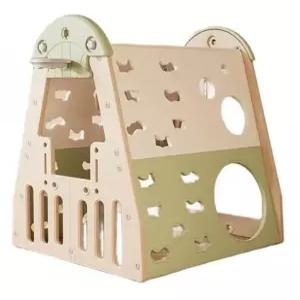 실내미끄럼틀 놀이집 농구대 미끄럼틀 놀이방 슬라이드 미끄럼틀 그네 놀이기구