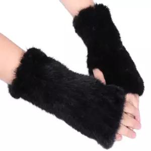 토시 밍크손목워머 털 여성 핸드 울 장갑 손목토시 밍크털 암워머 팔