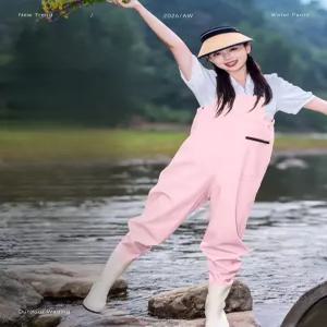 가슴 장화 허리 멜빵 웨이더 해루질 전신 갯벌 체험