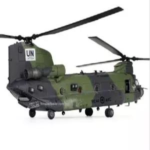 헬기 피규어 수송 헬리콥터 캐나다 육군 전투기 공군 장난감 미니어처 모형