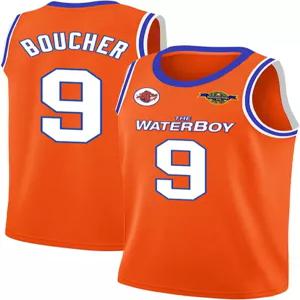 토캐멘트 90년대 파티용 농구 유니폼 바비 바우처 9 워터보이 샌들러 50주년 기념 영화