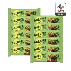 밸런스밀 프로틴바 말차초코 38g 12입 x1개