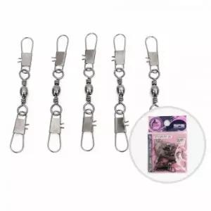 낚시용 회전 스냅 채비 연결고리핀 도래 부자재 (WFKNRTF)