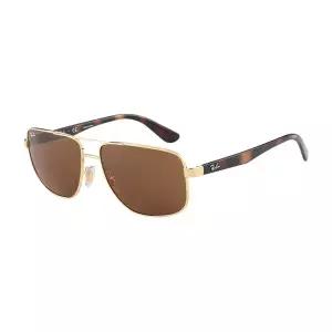 [레이밴] 명품 선글라스 RB3553I 001/73 스퀘어 메탈 자외선차단 여자 남자