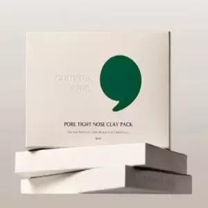 콤마나인 석고 모공 리프팅 클레이 마스크팩 1박스(4매)