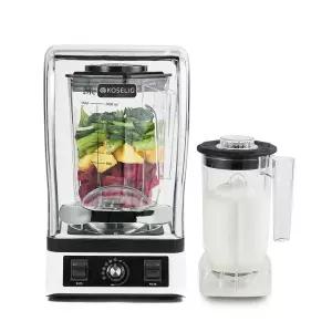 코슬리 초고속 슬림 카페 블렌더 ANS-6280 믹서기 -E