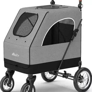 대형견 카트 개모차 반려동물 고양이 애견웨건 대형 유모차