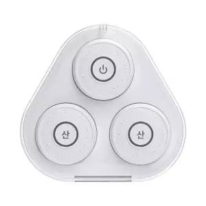 전자뜸 미니뜸기구 전기식 온열 뜸질기 무연 전기뜸