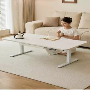 좌식 모션 데스크 컴퓨터책상 거실용 전동 리프트 테이블