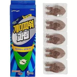 지오스팜 개미파워 과립 5개입 개미구제 개미약 구충