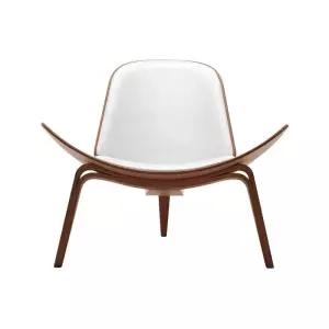 가죽 카페 의자 거실 등받이 암체어 라운지체어