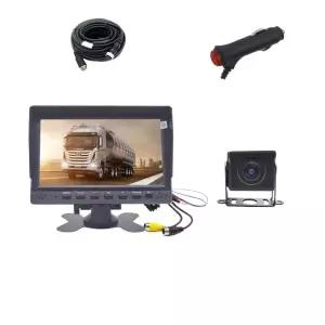 트럭 중장비 후방카메라 7인치 화물차 대형 탑차