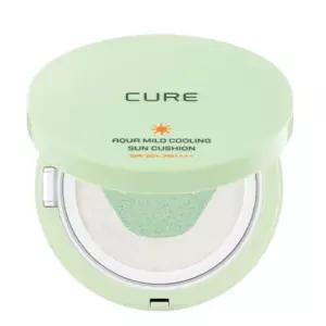 김정문알로에 선쿠션 아쿠아 마일드 무기자차 선팩트