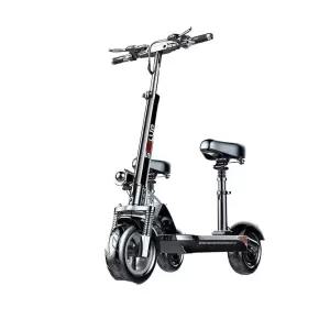 앉아서타는 성인 경량 킥보드 출퇴근 안장 전동