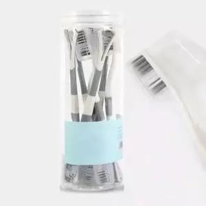 혀클리너 칫솔 여행 부드러운 세트 8P WFLRZGO
