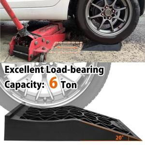 자동차 서비스 램프 차량용 12300 파운드 하중 용량 향상된 안정성 미끄럼 방지 정비 및 안전한 리프팅용