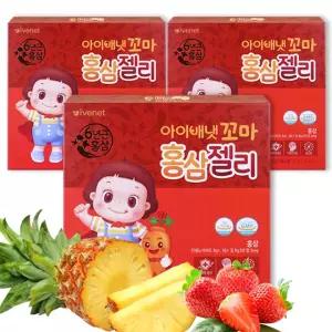 아이배냇 꼬마 홍삼젤리 15g x 90포 어린이홍삼