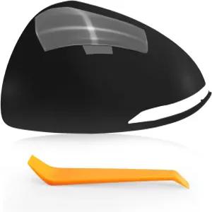 현대 쏘나타 2020 2021년 2022년 2023년용 미러 캡 커버 좌측 운전석 장착 턴 시그널이 장착된 교체