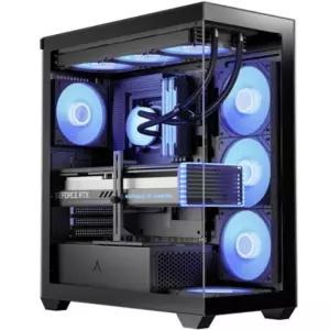 앱코 PC 케이스 컴퓨터 보호 킬러웨일 미들 타워 블랙 BNA