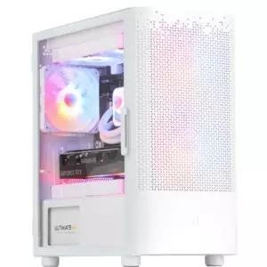 앱코 PC 케이스 컴퓨터 보호 니트 미니 타워 화이트 BNA