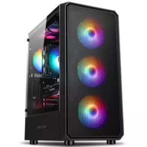 앱코 PC 케이스 컴퓨터 보호 트루포스 미들타워 블랙 BNA