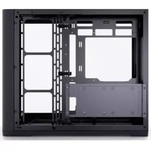 앱코 PC 케이스 루시드 앰비언트 풀커브드 ARGB 블랙 BNA