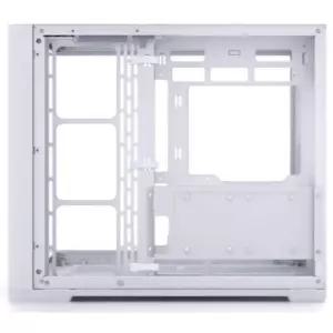 앱코 PC 케이스 루시드 앰비언트 풀커브드 화이트 BNA