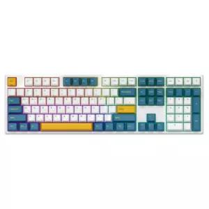 앱코 키보드 유선 삼색사출 PBT 무접점 게이밍 RGB BNA