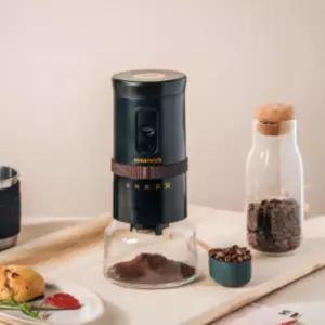 브뤼스타 전동 커피 그라인더 자동 원두 분쇄기 캠핑 BNS