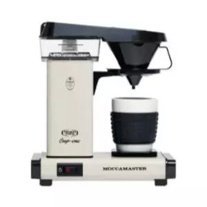 브뤼스타 모카마스터 커피 메이커 드립 머신 화이트 BNS