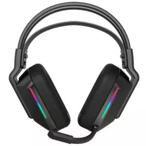 앱코 헤드셋 무선 유선 블루투스 PC 게이밍 LED 블랙 BNA