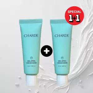 (1+1) 샤르드 멜라필 크림 마스크 50ml  필오프팩