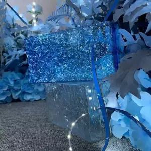 노케이 유리벽돌 아크릴 양면 인테리어벽돌 블럭 시공