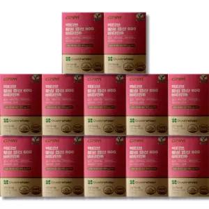 GNM 액티브 활성 엽산 800 비타민B 60정 12박스