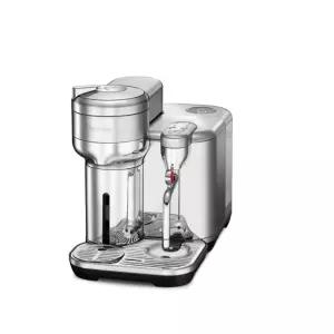 브레빌 네스프레소 캡슐 머신 버츄오 실버 라떼아트