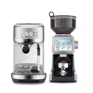 브레빌 에스프레소 머신 PID 히팅 그라인더 LCD 포터