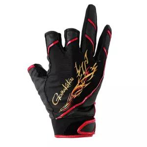 가마가츠 GM-7308 GM7308 스트레치 피싱 글러브 3컷