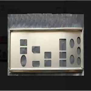 MSI B450I 게이밍 플러스 AC MAX WiFi 마더보드 백플레이트용 JINWEI I/O 실드 백플레이트 브래킷 교체