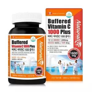 네추럴라이즈 버퍼드 비타민C 1000 플러스, 1개