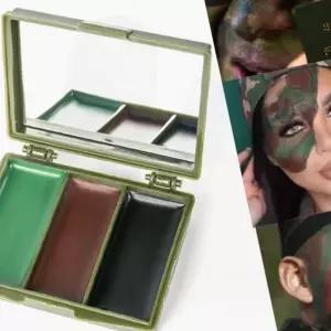 군인 위장크림 훈련소 군입대 준비물 피부 자극적은