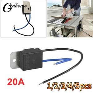 20A 230V 소프트 스타트 드라이브 모듈 앵글 그라인더용 파워 툴 부품 절단기 슬롯팅 톱 알루미늄 기계