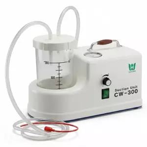 장우 석션기 CW-300 의료용 흡인기 가정용석션기 가래흡입