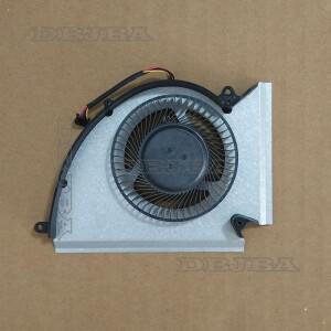 노트북 CPU 냉각 팬 MSI GE76 MS-17K3 PABD1A010SHL N452 12V 0.6A