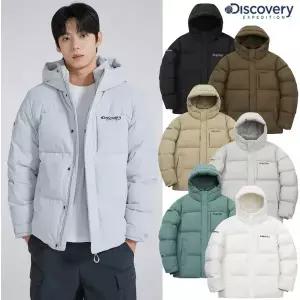[디스커버리](센텀시티점)[24FW] 디스커버리 남성 레스터G RDS 구스다운 숏패딩 (DMDJ61046)