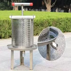 꿀 짜는 기계 도구 압착기 압밀기 토종 스테인리스 업소용 대용량 대형 오일 수동 양봉기계